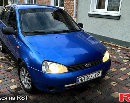 Синий ВАЗ Kalina, объемом двигателя 1.6 л и пробегом 253 тыс. км за 1299 $, фото 2 на Automoto.ua