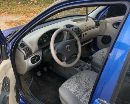 Синий ВАЗ Калина, объемом двигателя 1.6 л и пробегом 132 тыс. км за 999 $, фото 9 на Automoto.ua