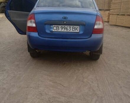 Синий ВАЗ Калина, объемом двигателя 1.6 л и пробегом 172 тыс. км за 2200 $, фото 7 на Automoto.ua