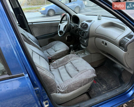 Синий ВАЗ Калина, объемом двигателя 1.6 л и пробегом 63 тыс. км за 2100 $, фото 9 на Automoto.ua