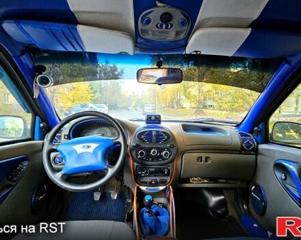 Синий ВАЗ Kalina, объемом двигателя 1.6 л и пробегом 0 тыс. км за 1200 $, фото 12 на Automoto.ua