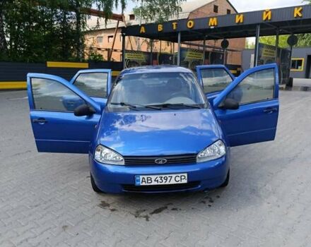 Синий ВАЗ Калина, объемом двигателя 1.6 л и пробегом 180 тыс. км за 1950 $, фото 8 на Automoto.ua