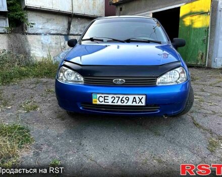 Синий ВАЗ Kalina, объемом двигателя 1.6 л и пробегом 143 тыс. км за 2200 $, фото 2 на Automoto.ua