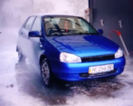 Синий ВАЗ Калина, объемом двигателя 1.6 л и пробегом 94 тыс. км за 2000 $, фото 2 на Automoto.ua