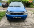 Синий ВАЗ Калина, объемом двигателя 1.6 л и пробегом 140 тыс. км за 1999 $, фото 1 на Automoto.ua
