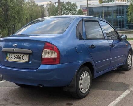 Синий ВАЗ Калина, объемом двигателя 1.6 л и пробегом 520 тыс. км за 1250 $, фото 1 на Automoto.ua