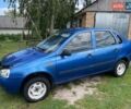 Синий ВАЗ Калина, объемом двигателя 1.6 л и пробегом 121 тыс. км за 2100 $, фото 1 на Automoto.ua