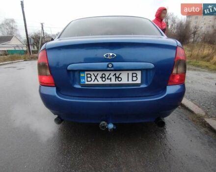 Синий ВАЗ Калина, объемом двигателя 1.6 л и пробегом 214 тыс. км за 1450 $, фото 2 на Automoto.ua