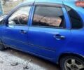 Синий ВАЗ Калина, объемом двигателя 1.6 л и пробегом 220 тыс. км за 2200 $, фото 1 на Automoto.ua