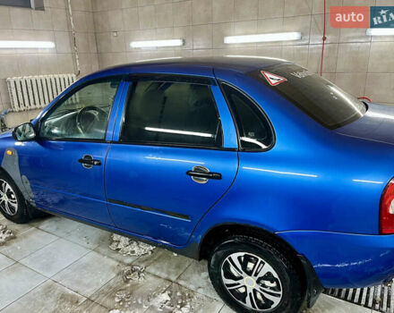 Синій ВАЗ Калина, об'ємом двигуна 1.6 л та пробігом 183 тис. км за 1699 $, фото 2 на Automoto.ua