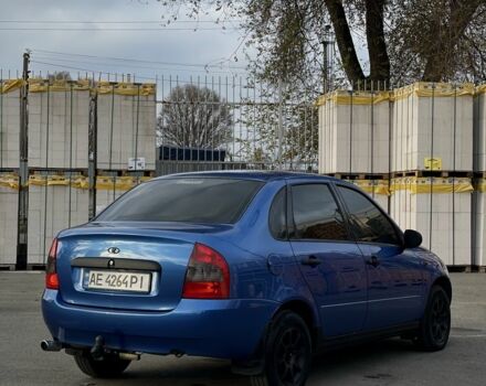 Синий ВАЗ Калина, объемом двигателя 1.6 л и пробегом 192 тыс. км за 2100 $, фото 3 на Automoto.ua