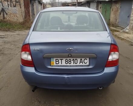 Синий ВАЗ Калина, объемом двигателя 1.6 л и пробегом 172 тыс. км за 1001 $, фото 5 на Automoto.ua