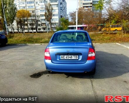 Синий ВАЗ Kalina, объемом двигателя 1.6 л и пробегом 135 тыс. км за 3000 $, фото 4 на Automoto.ua