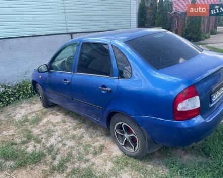 Синий ВАЗ Калина, объемом двигателя 1.6 л и пробегом 218 тыс. км за 2000 $, фото 2 на Automoto.ua