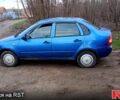 Синий ВАЗ Kalina, объемом двигателя 1.6 л и пробегом 400 тыс. км за 1500 $, фото 1 на Automoto.ua