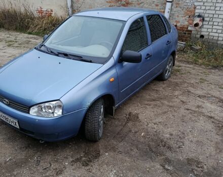 Синий ВАЗ Калина, объемом двигателя 1.6 л и пробегом 216 тыс. км за 1700 $, фото 1 на Automoto.ua