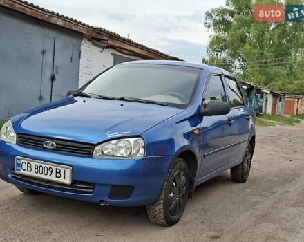 Синий ВАЗ Калина, объемом двигателя 1.6 л и пробегом 187 тыс. км за 2800 $, фото 5 на Automoto.ua