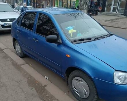 Синий ВАЗ Калина, объемом двигателя 1.6 л и пробегом 146 тыс. км за 2500 $, фото 5 на Automoto.ua