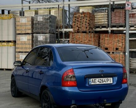 Синий ВАЗ Калина, объемом двигателя 1.6 л и пробегом 192 тыс. км за 2100 $, фото 5 на Automoto.ua