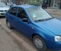 Синий ВАЗ Калина, объемом двигателя 1.6 л и пробегом 146 тыс. км за 2500 $, фото 5 на Automoto.ua