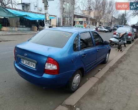 Синий ВАЗ Калина, объемом двигателя 1.6 л и пробегом 146 тыс. км за 2500 $, фото 3 на Automoto.ua
