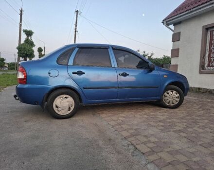 Синий ВАЗ Калина, объемом двигателя 1.6 л и пробегом 113 тыс. км за 2400 $, фото 1 на Automoto.ua