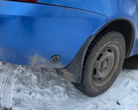 Синий ВАЗ Калина, объемом двигателя 1.6 л и пробегом 185 тыс. км за 1500 $, фото 3 на Automoto.ua