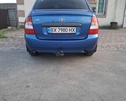 Синий ВАЗ Калина, объемом двигателя 1.6 л и пробегом 113 тыс. км за 2400 $, фото 3 на Automoto.ua
