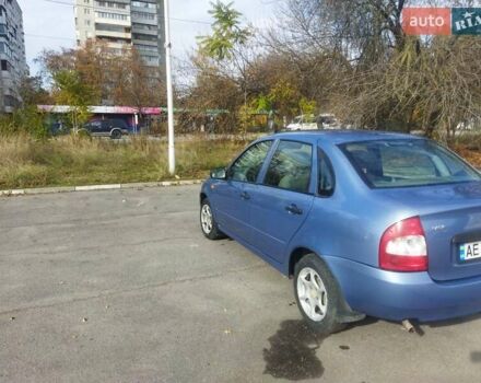 Синий ВАЗ Калина, объемом двигателя 1.6 л и пробегом 135 тыс. км за 2800 $, фото 8 на Automoto.ua