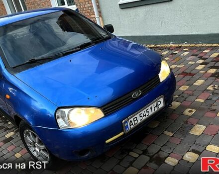Синий ВАЗ Kalina, объемом двигателя 1.6 л и пробегом 253 тыс. км за 1299 $, фото 1 на Automoto.ua