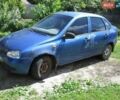 Синий ВАЗ Калина, объемом двигателя 1.6 л и пробегом 199 тыс. км за 899 $, фото 1 на Automoto.ua