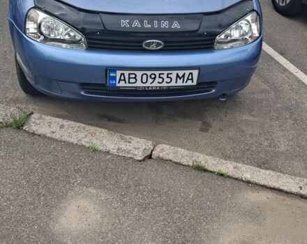Синий ВАЗ Калина, объемом двигателя 1.6 л и пробегом 11 тыс. км за 3700 $, фото 18 на Automoto.ua