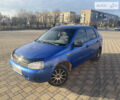 Синий ВАЗ Калина, объемом двигателя 1.6 л и пробегом 255 тыс. км за 1800 $, фото 1 на Automoto.ua