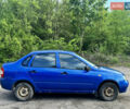 Синий ВАЗ Калина, объемом двигателя 1.6 л и пробегом 118 тыс. км за 1800 $, фото 2 на Automoto.ua
