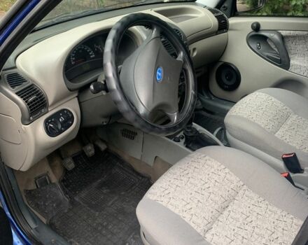 Синий ВАЗ Калина, объемом двигателя 1.6 л и пробегом 149 тыс. км за 1850 $, фото 4 на Automoto.ua