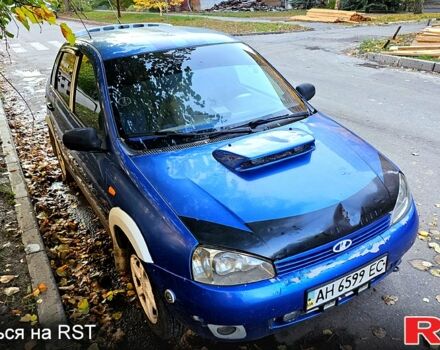 Синий ВАЗ Kalina, объемом двигателя 1.6 л и пробегом 0 тыс. км за 1200 $, фото 9 на Automoto.ua