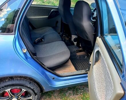 Синий ВАЗ Kalina, объемом двигателя 1.6 л и пробегом 145 тыс. км за 1700 $, фото 5 на Automoto.ua