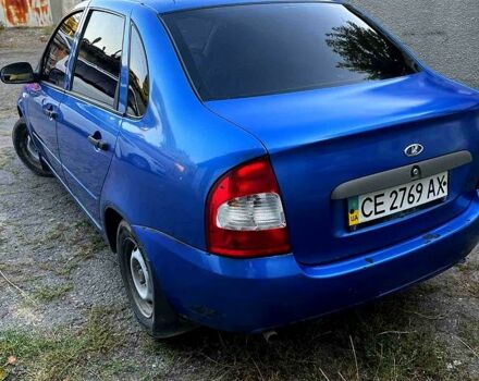 Синий ВАЗ Kalina, объемом двигателя 1.6 л и пробегом 143 тыс. км за 2200 $, фото 3 на Automoto.ua