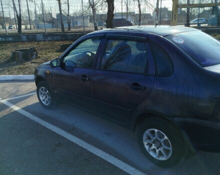 Синій ВАЗ Калина, об'ємом двигуна 1.6 л та пробігом 149 тис. км за 2000 $, фото 3 на Automoto.ua