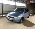 Синий ВАЗ Калина, объемом двигателя 1.6 л и пробегом 385 тыс. км за 1900 $, фото 1 на Automoto.ua
