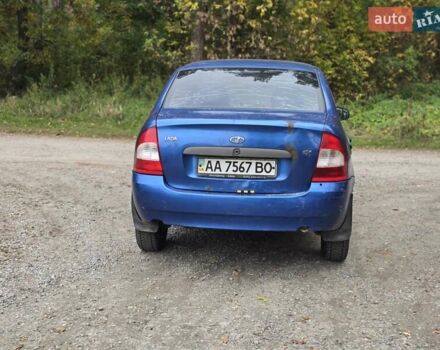 Синий ВАЗ Калина, объемом двигателя 1.6 л и пробегом 160 тыс. км за 800 $, фото 3 на Automoto.ua