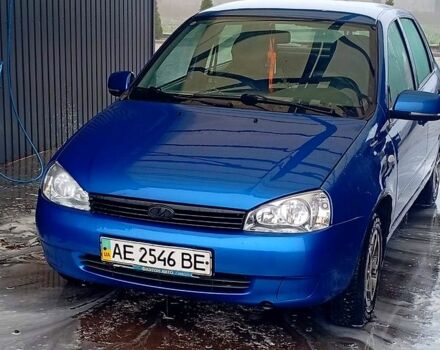 Синій ВАЗ Kalina, об'ємом двигуна 1.6 л та пробігом 96 тис. км за 2000 $, фото 4 на Automoto.ua