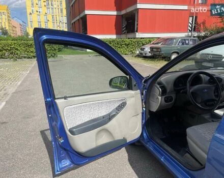Синий ВАЗ Калина, объемом двигателя 1.6 л и пробегом 138 тыс. км за 2000 $, фото 14 на Automoto.ua