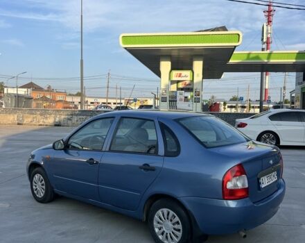 Синий ВАЗ Калина, объемом двигателя 1.6 л и пробегом 145 тыс. км за 2300 $, фото 4 на Automoto.ua