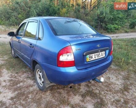 Синий ВАЗ Калина, объемом двигателя 1.6 л и пробегом 179 тыс. км за 1700 $, фото 8 на Automoto.ua