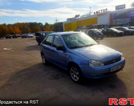 Синий ВАЗ Kalina, объемом двигателя 1.6 л и пробегом 135 тыс. км за 3000 $, фото 1 на Automoto.ua