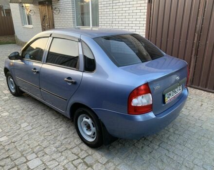Синий ВАЗ Калина, объемом двигателя 1.6 л и пробегом 11 тыс. км за 3700 $, фото 14 на Automoto.ua