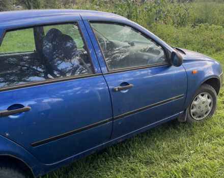 Синій ВАЗ Калина, об'ємом двигуна 1.6 л та пробігом 121 тис. км за 1206 $, фото 4 на Automoto.ua