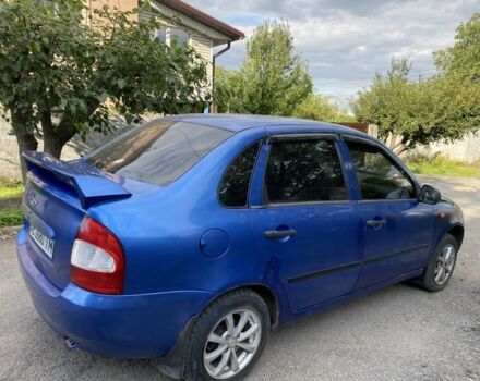 Синий ВАЗ Калина, объемом двигателя 1.6 л и пробегом 222 тыс. км за 1650 $, фото 5 на Automoto.ua