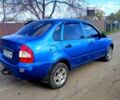 Синій ВАЗ Kalina, об'ємом двигуна 1.6 л та пробігом 48 тис. км за 1400 $, фото 8 на Automoto.ua